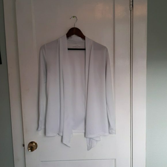 Eddie Bauer white cardigan - Picture 6 of 6